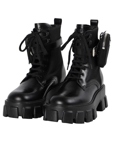 prada stiefel b ware herren|Stiefel, Stiefeletten, Ankle & Combat Boots für Herren .